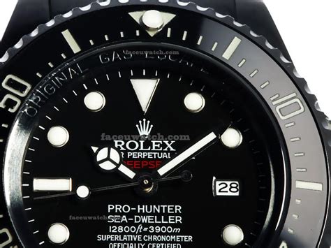 rolex deepsea pro-hunter limited edition|rolex deepsea for sale.